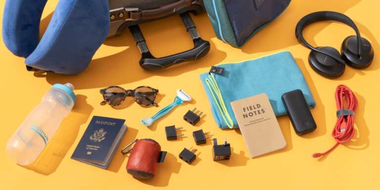 Travel Gadgets And Accessories