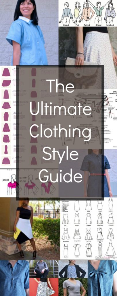 Women'S Clothing Style Guide